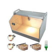 Intelligent Brooder Box 10-15 Newborns Chicks Quail Birds Small Animals Manua...