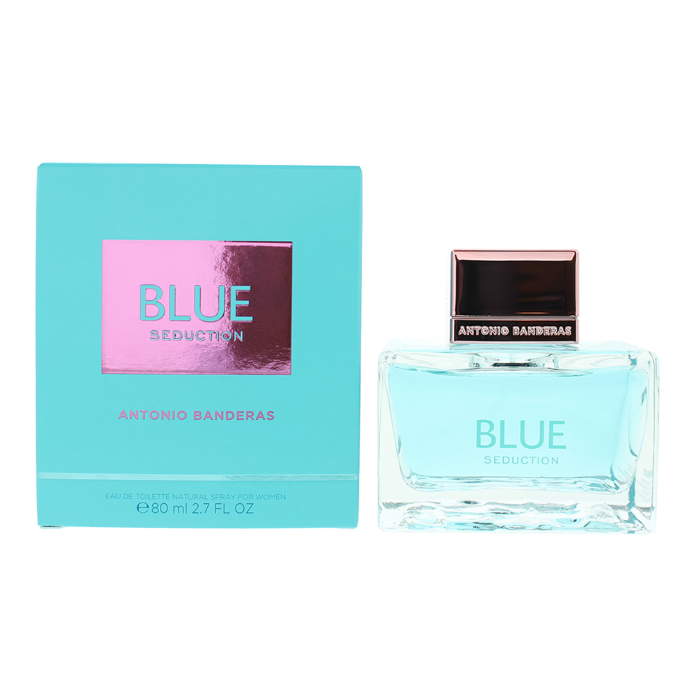 Antonio Banderas Blue Seduction Women EDT 80ml Fragrance
