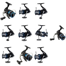 Mulinello da spinning Shimano 21 NEXAVE Series 1000-5000HG attrezzatura da...