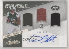 2017 Absolute Rookie Premiere Material Autos 262/299 ArDarius Stewart Auto 0ja2