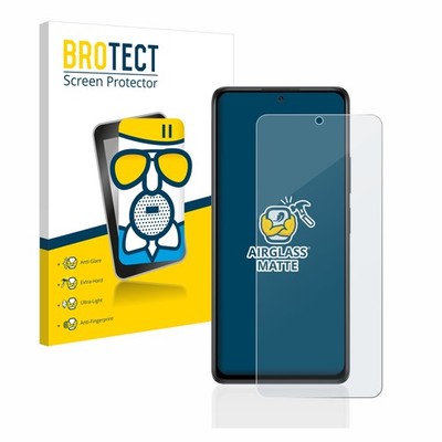 Panzerfolie Schutzglas matt für Xiaomi Redmi Note 10 Pro / Max Displayschutz