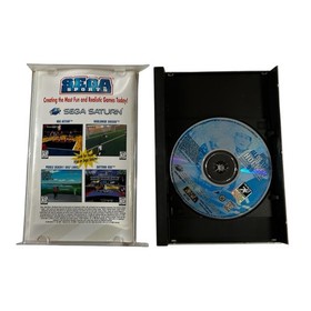 Sega Sports NHL All-Star Hockey Sega Saturn Game with booklet VINTAGE 1998