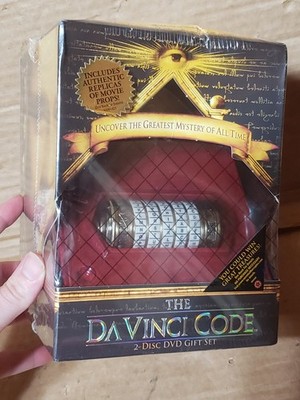 The DaVinci Code (DVD, 2006, 2-Disc Set, with Cryptex Langdon