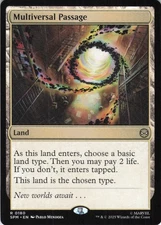 MTG Multiversal Passage (180) | NM | Spider-Man  {SPM}