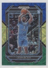 2023-24 Panini Prizm Draft Picks Choice Blue Yellow & Green Leaky Black #18 f9s
