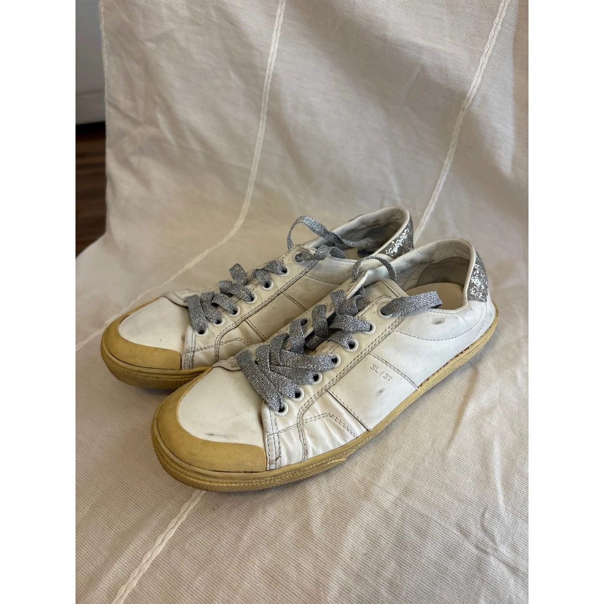 Saint Laurent Glitter Athletic Shoes for Women for sale | eBay