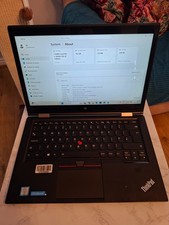 Lenovo ThinkPad X1 Yoga Carbon 1st Gen i7-6600U 16GB RAM TouchScreen 256GB SSD