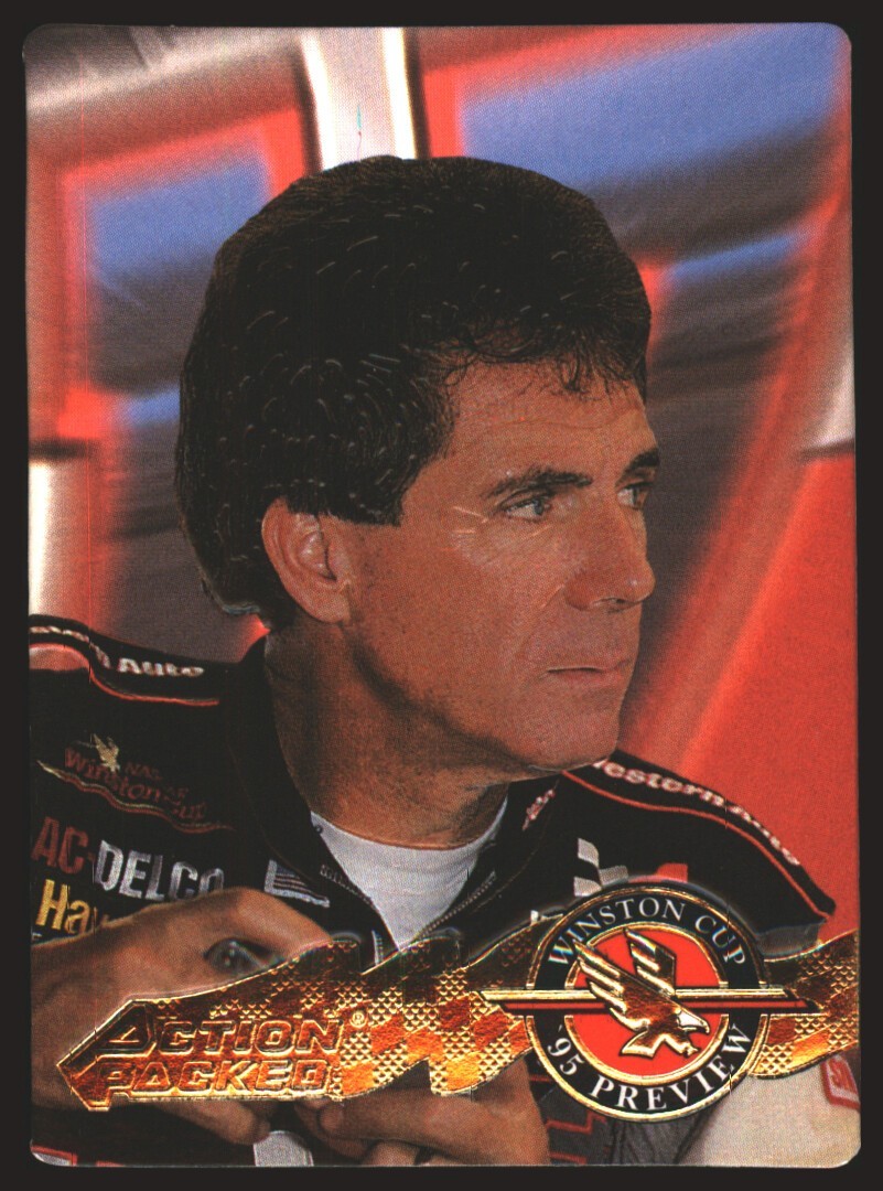 1995 Action Packed Winston Cup Preview #24 Darrell Waltrip