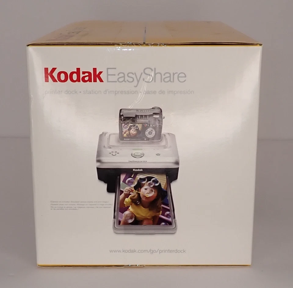 NEW Kodak EasyShare Printer Dock Plus for CX 6000 7000 DX 6000 7000 LS 600 700 - Image 4 of 4