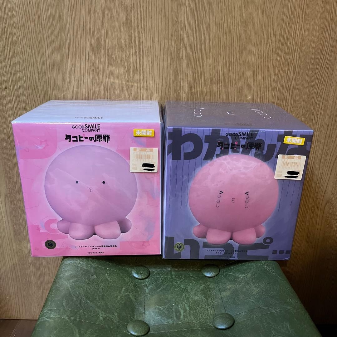 Takopis Original Sin Soft Vinyl No Scale Painted Figure Collectible Limited