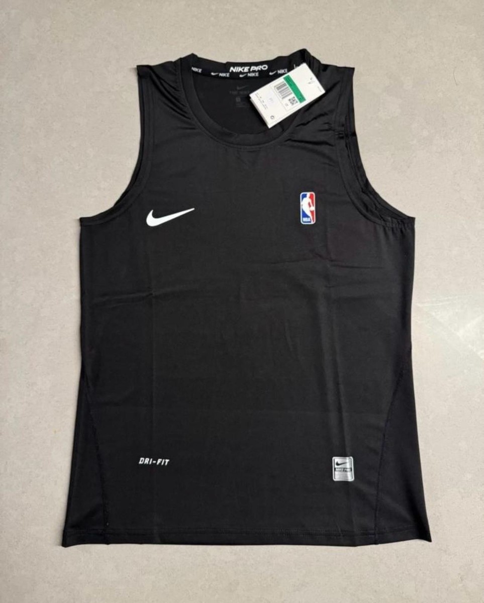 nike pro nba compression tank