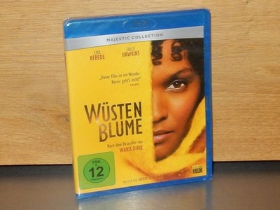 Wüstenblume - Liya Kebede - (Bestseller von Waris Dirie)  **Bluray NEU/OVP**