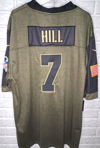 taysom hill salute to service jersey