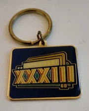 XXXIII Super Bowl UPS Preferred Customer Program Keyring