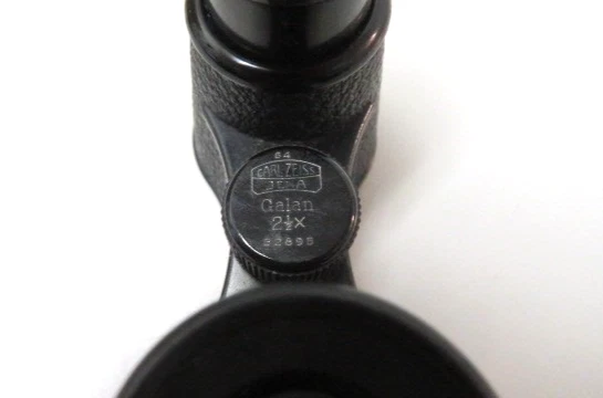 Opera Glasses Carl Zeiss Galan Germany Vintage - Image 4 of 4