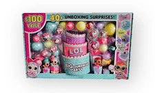 New LOL Surprise Big Party With 4 Collectible Dolls 40+ Surprises $100 Value