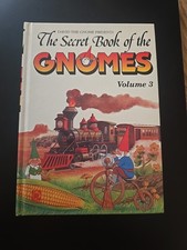 Secret Book of the Gnomes Vol 1 Orbis 1989 HB David the Gnome