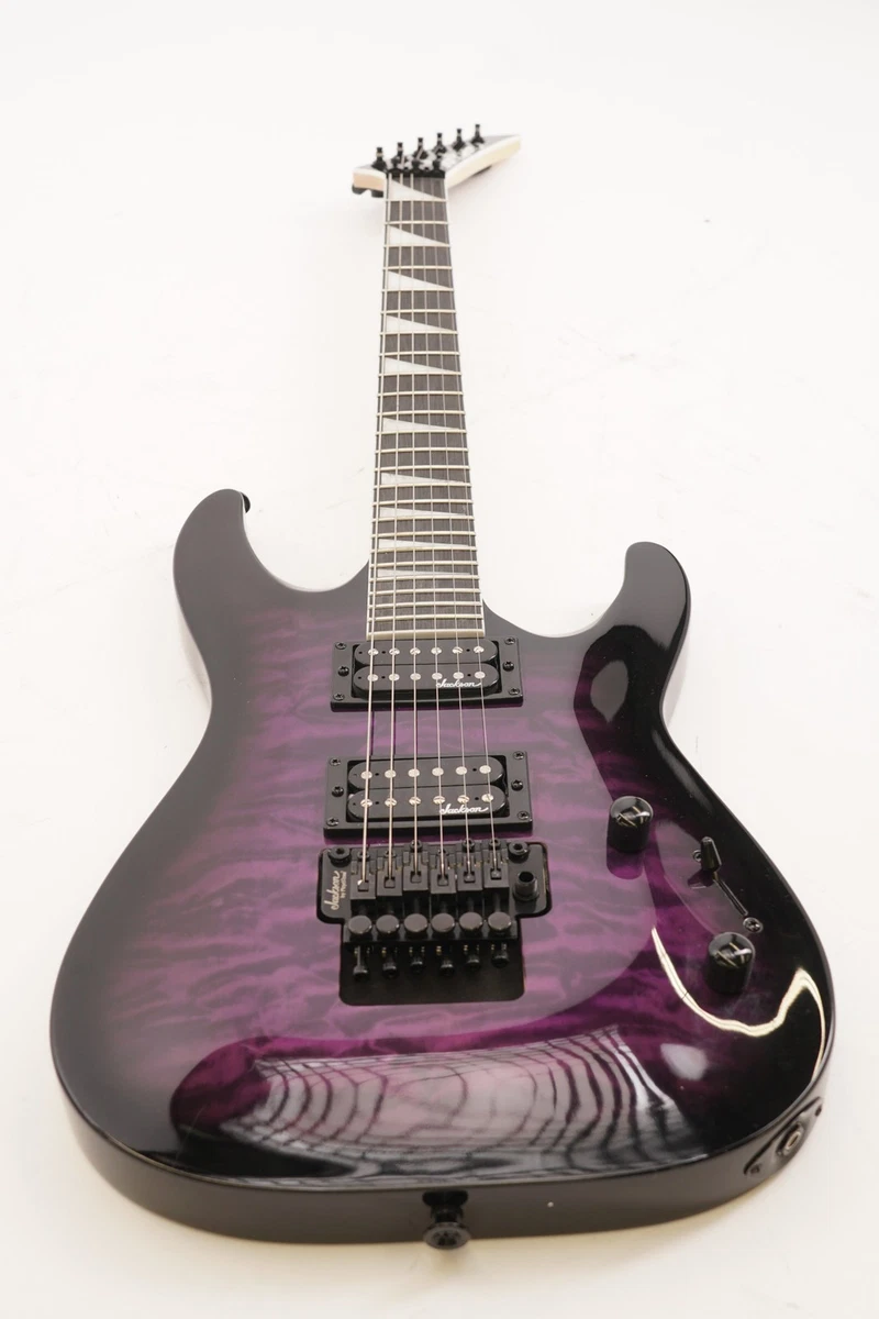 Jackson Purple Electric Guitars for sale | eBay