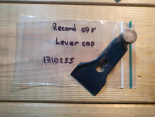 Vintage Record No 078 Rebate Plane Lever Cap Woodworking Old Hand Tool Carpentry