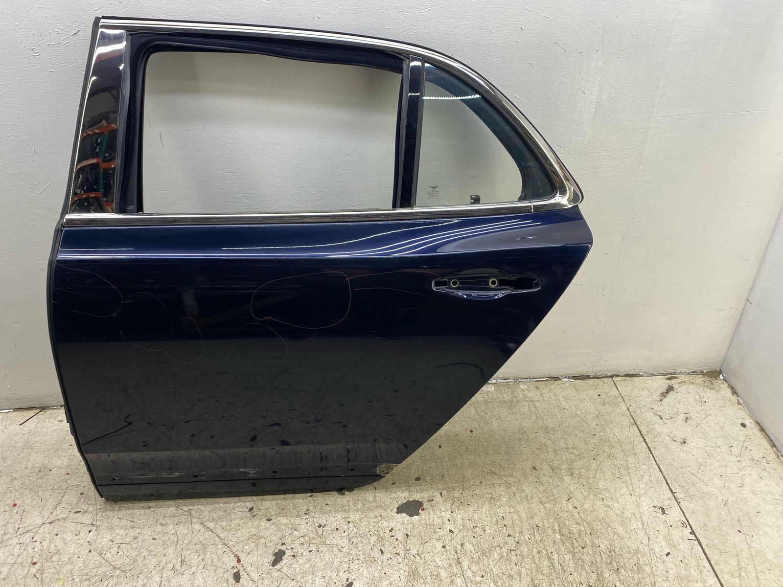 2010-2020 BENTLEY MULSANNE OEM REAR LEFT DRIVER SIDE DOOR SHELL