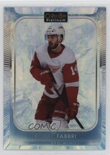 2021-22 O-Pee-Chee Platinum Arctic Freeze 46/99 Robby Fabbri #86 0cv
