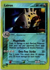 Lairon Ruby & Sapphire 37/109 2003 Uncommon Reverse Holo Heavily Played on eBay
