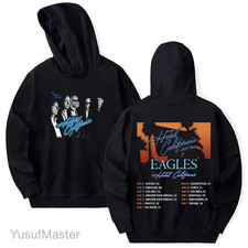 Eagles Hotel California Tour 2023 2 sides Hoodie