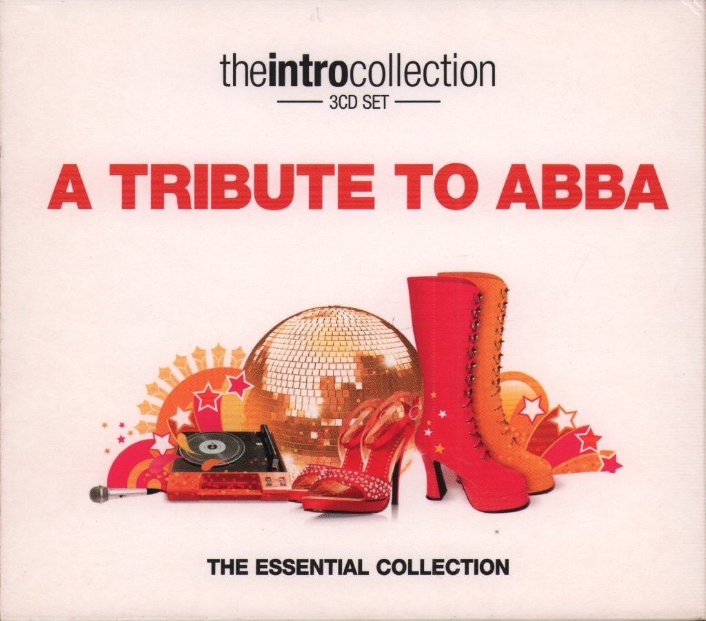 INTROTCD33 Fabba Girls, Royal Philharmonic Orchestra A Tribute To Abba triple CD