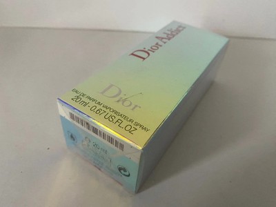 Dior Addict 20ml Eau de Parfum Spray Vintage New Sealed Box