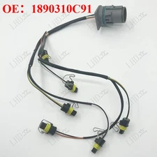 For DT466E Engine Fuel Injector 1890310C91 Wiring Harness，