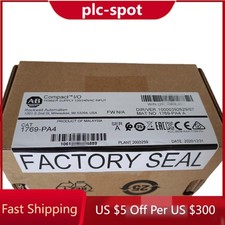 1 PCS New Factory Sealed AB 1769-PA4 /A CompactLogix Power Supply 1769PA4 In US