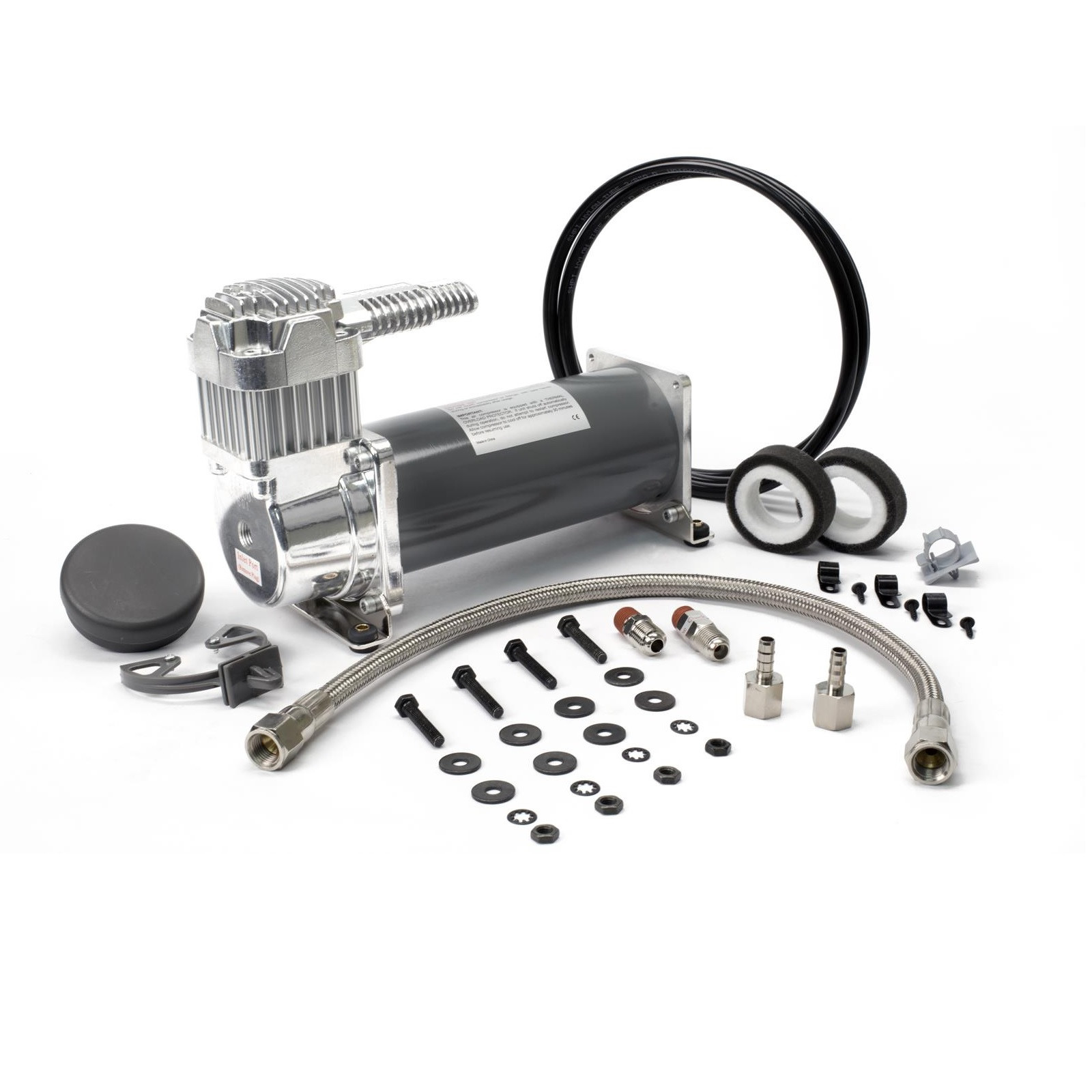 Viair 45050 450C-IG 150 PSI Air Compressor Kit with 100% Duty Cycle Seal