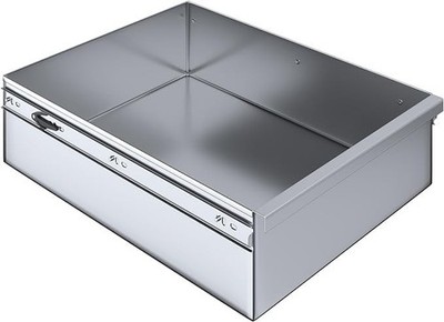 Stainless Steel Drawer for Work Table -15  x 20  x 5'' - Heavy Duty