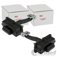 2X NTY TÜRfeststeller TÜRstopper Hinten Passend FüR Fiat Grande Punto