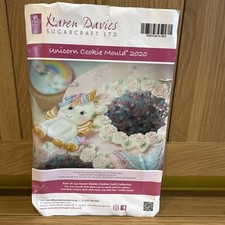 Karen Davies Unicorn Cookie