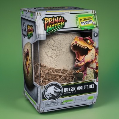 Primal Hatch Interactive Hatching Egg Dino Jurassic World Rex Specimen 