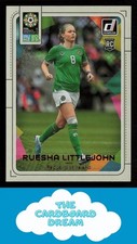 Ruesha Littlejohn 2023 Donruss FIFA Women's World Cup #157 RC Republic Ireland