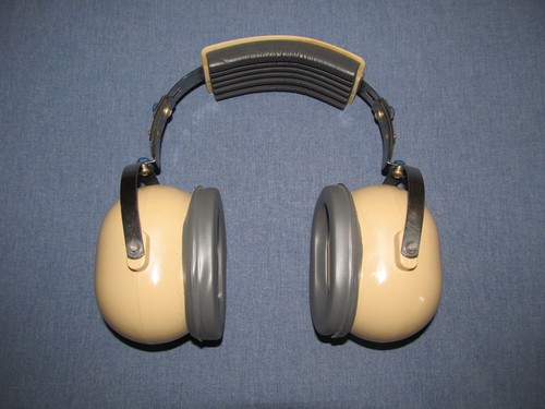 AURAL EAR SOUND PROTECTOR HEADSET MIL-A-23899B Safety Direct Inc.