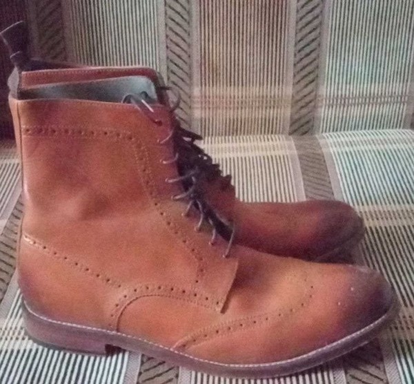 Men Jasper Conran Boots Brown 46