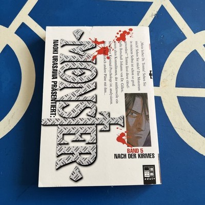Monster Manga Band 5- Egmont Manga - Deutsch - Naoki Urasawa