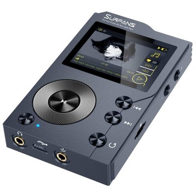 F20 Portable Music Player - Superior DSD Audio, Bluetooth 5.2 & Equalizer