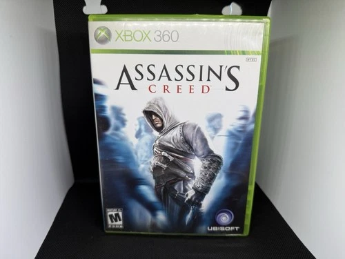 Assassin's Creed Microsoft Xbox 360 Complete CIB