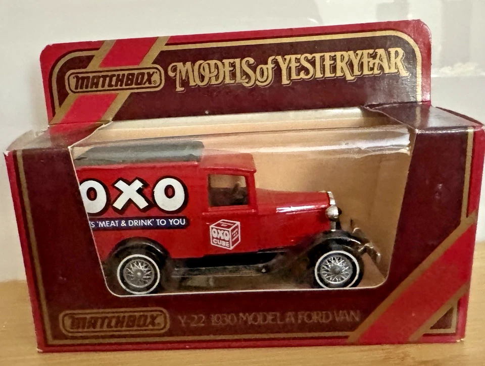 MATCHBOX VINTAGE MODELS OF YESTERYEAR 5 Y-3, Y-3, Y-6, Y-22, Y-22 - Image 4 of 4