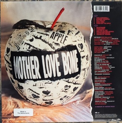 Mother Love Bone - Mother Love Bone - Apple (LP, Album, RE, RM