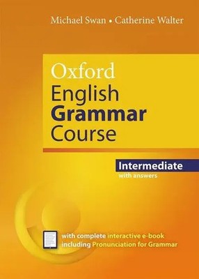 Oxford English Grammar Course: Intermediate: with Key (includes e-book) | Buch