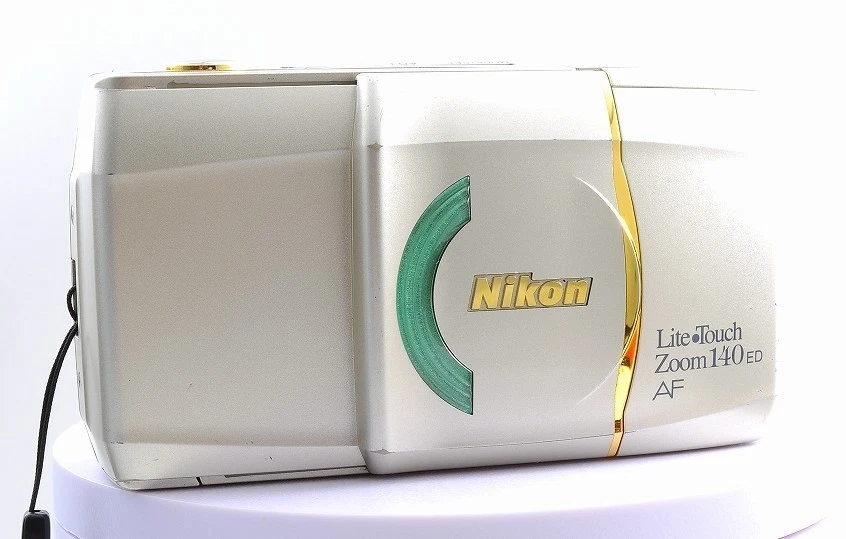 [TUDO FUNCIONA] Câmera de Filme Macro Nikon Lite Touch Zoom 140 ED 35mm 38-140mm JAPÃO - Imagem 2 de 4