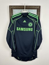 Chelsea Goalkeeper football shirt 2009 Soccer Adidas Jersey Mens Trikot Size S