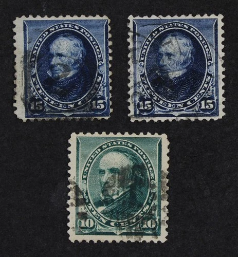 CKStamps: US Stamps Collection Scott#226 227 Used