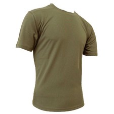British Army Issue PCS Combat T-Shirt, Light Olive