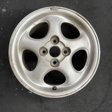 Mazda Mx-5 Miata Oem Wheel 14 1999-2000 Original Rim Factory 9965256040 64816 Mazda Mx-5 Miata Oem Wheel 14 1999-2000 Original Rim Factory 9965256040 64816